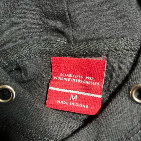 Oregon Ducks Black Youth Hoodie Sweater - Picture 5 of 5